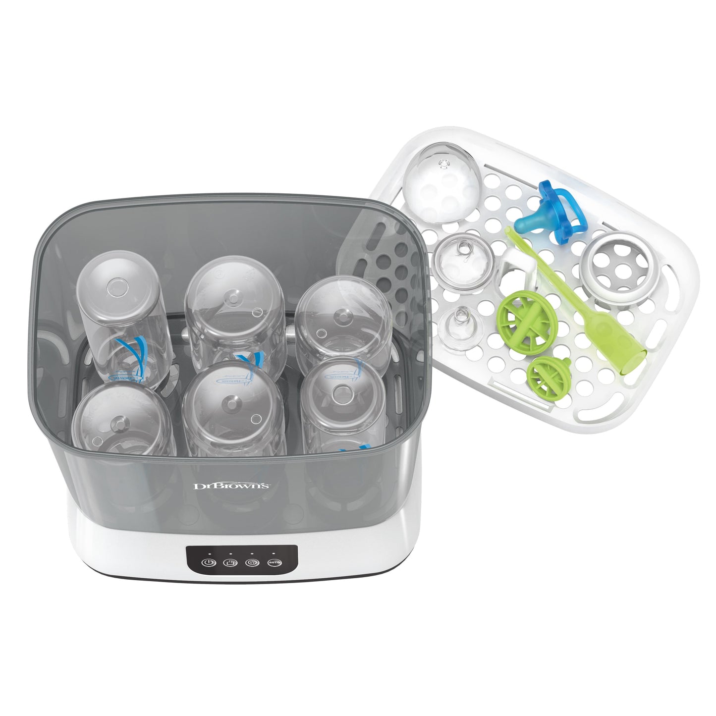 All-In-One Sterilizer & Dryer for Baby Bottles