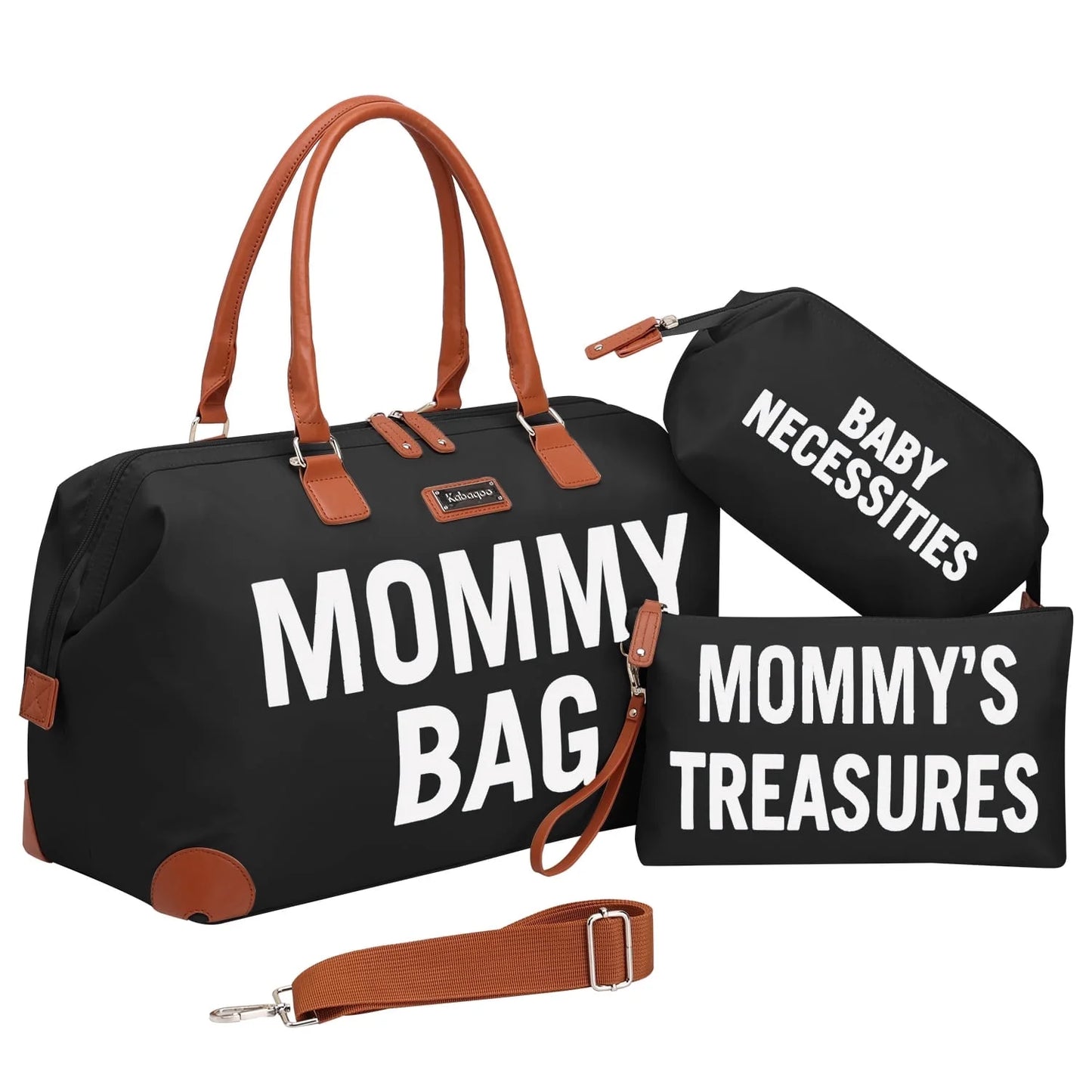 Mommy Hospital Bag with 2 Organizing Pouches