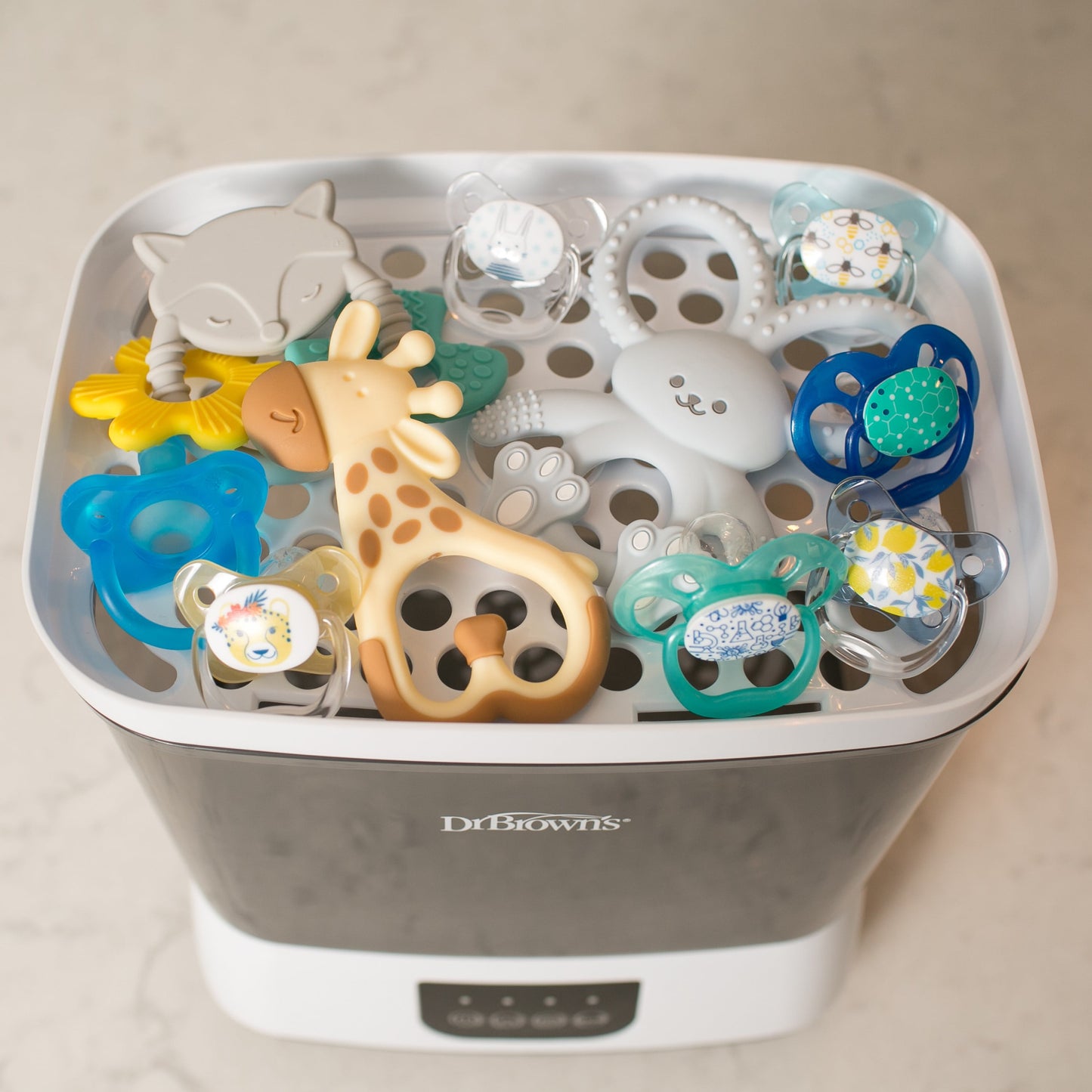 All-In-One Sterilizer & Dryer for Baby Bottles